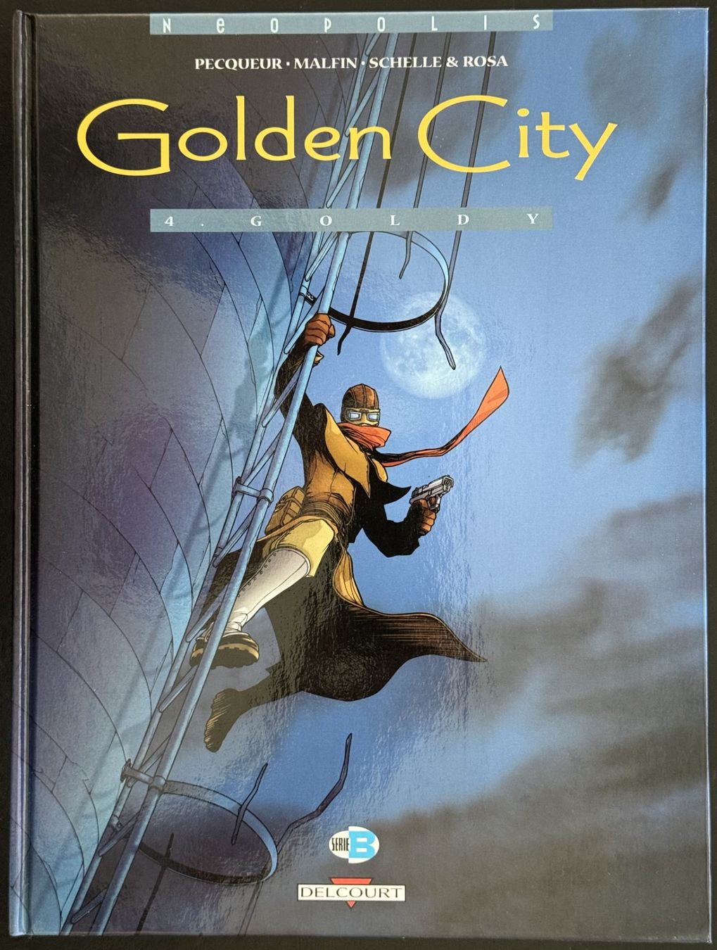 Fumetti: Golden City - 01 à 05 – Usato da Zürich venduto da Christian_1961 6