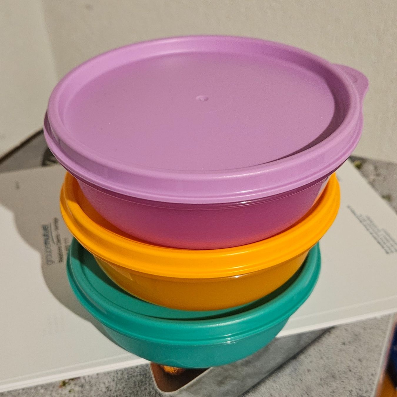 Tupperware Contenitori & Simili: Schüsselsatz 300ml – Nuovo e nell'imballaggio originale da Hasle b. Burgdorf venduto da buddle32 2