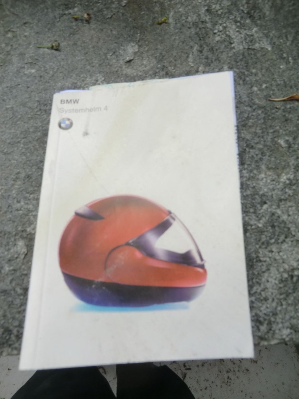 BMW Caschi & visiere: BMW System Helm Evo 4 - Gr. 58-59 weiss – Usato da Winterthur venduto da 8811 5