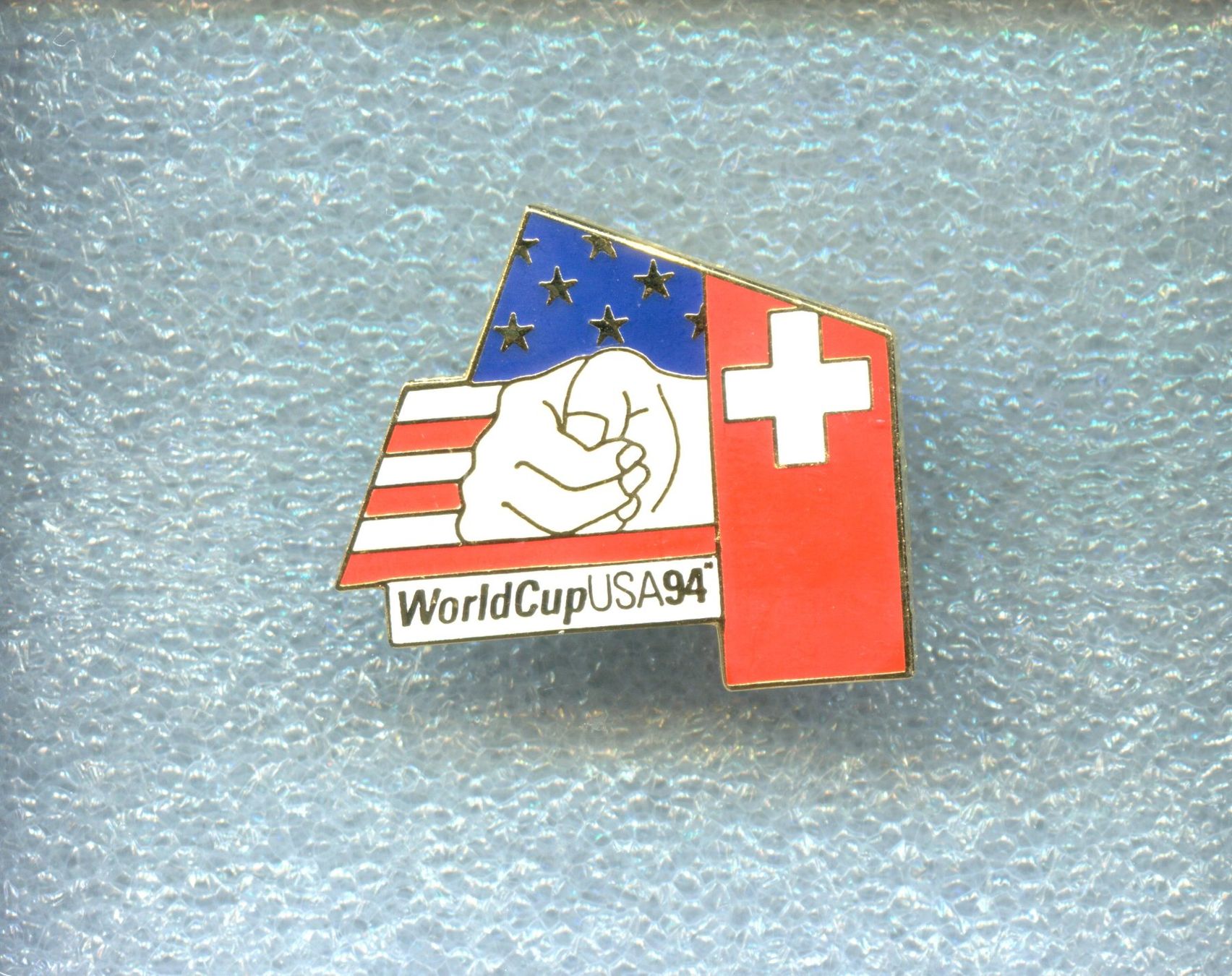 Fifa Placchette & Badge: World Cup  USA  '94 – Usato da Winterthur venduto da Sammleroase