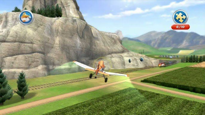 Nintendo Giochi: Disney Planes 2  Immer im Einsatz  3DS – Usato da Schüpfheim venduto da Games_Spielkonsolen 5