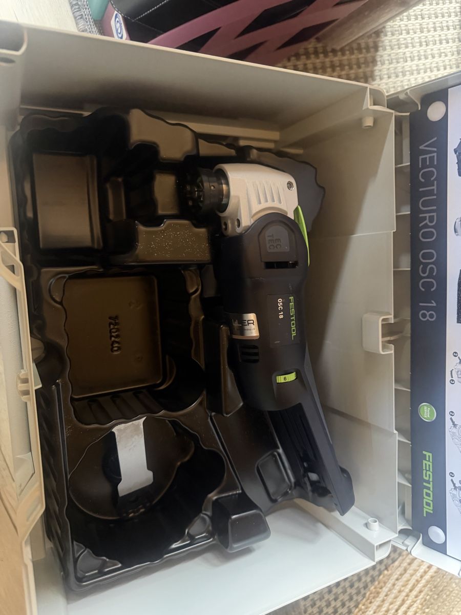 Festool Tutte le macchine: Festool OSC – Nuovo e nell'imballaggio originale da Boltigen venduto da inf_rg7y 2