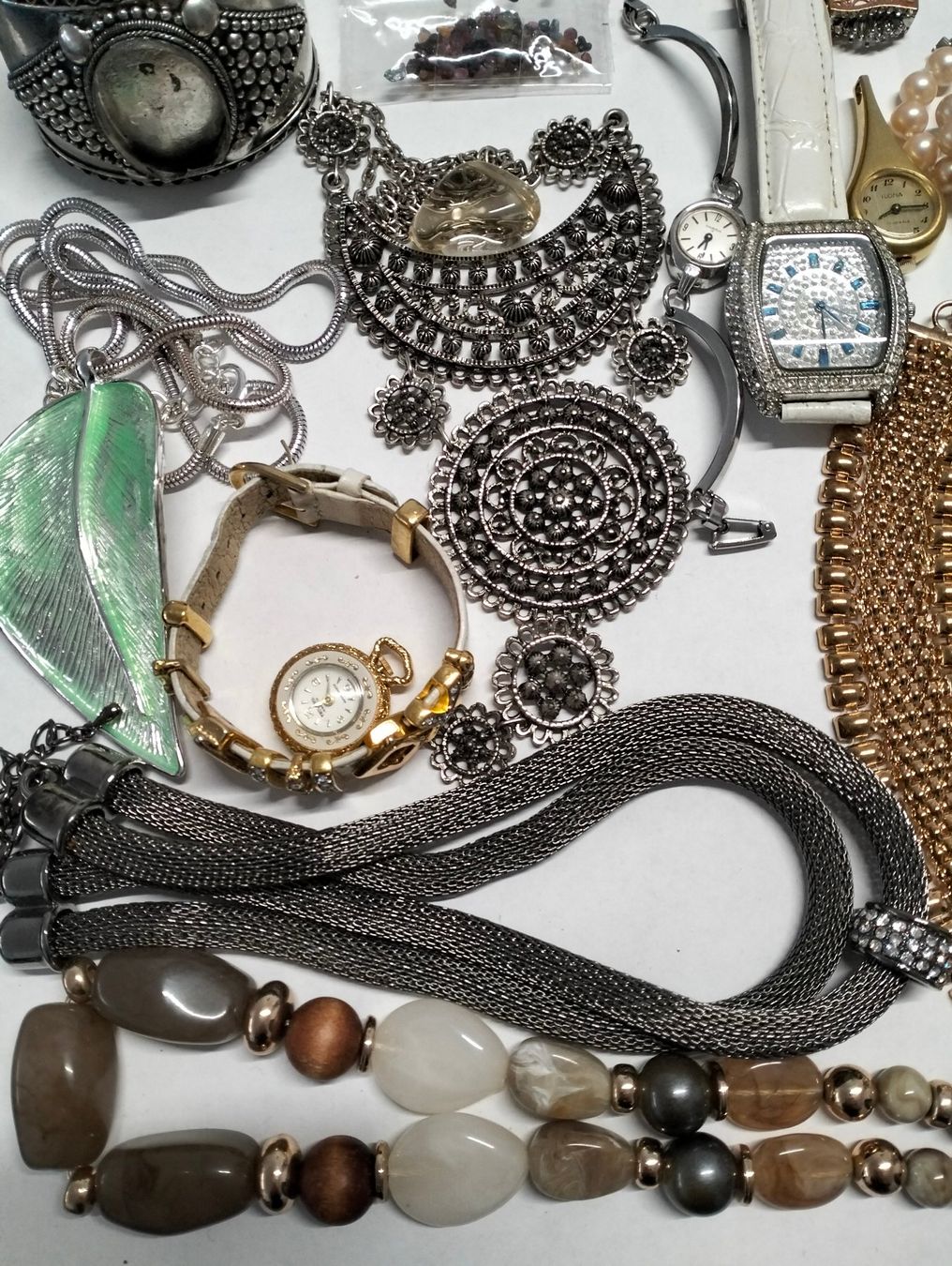 Altri gioielli: Grosses Konvolut Modeschmuck – Difettoso da Ittigen venduto da amstraad 1