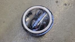 Harley-Davidson FXDBI Street Bob LED Scheinwerfer