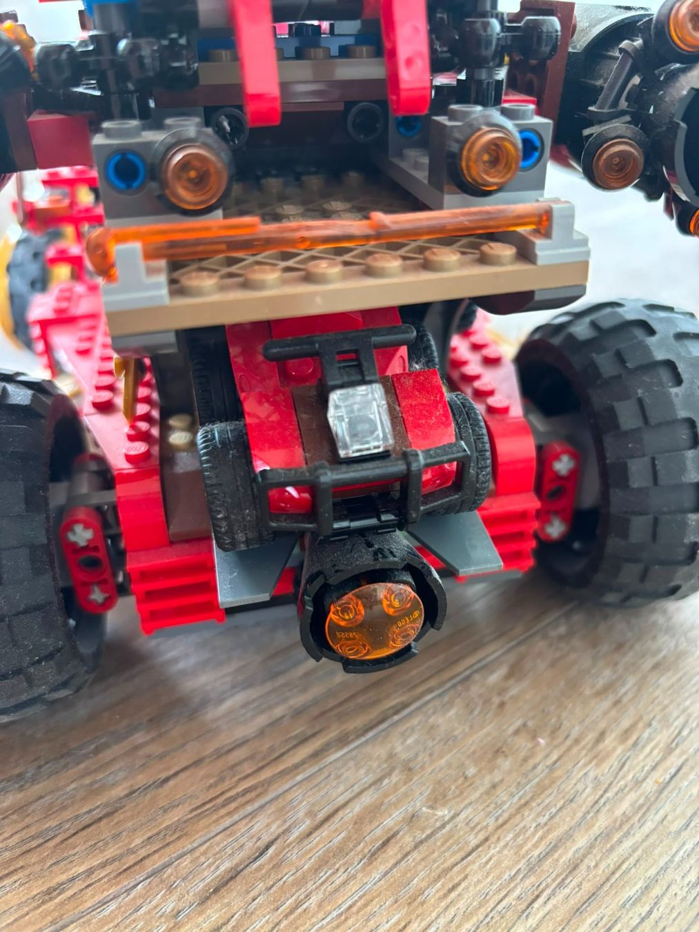 Lego Giocattoli: LEGO Ninjago 70677 : Le Q.G. des ninjas – Usato da Eschert venduto da elleajis 5