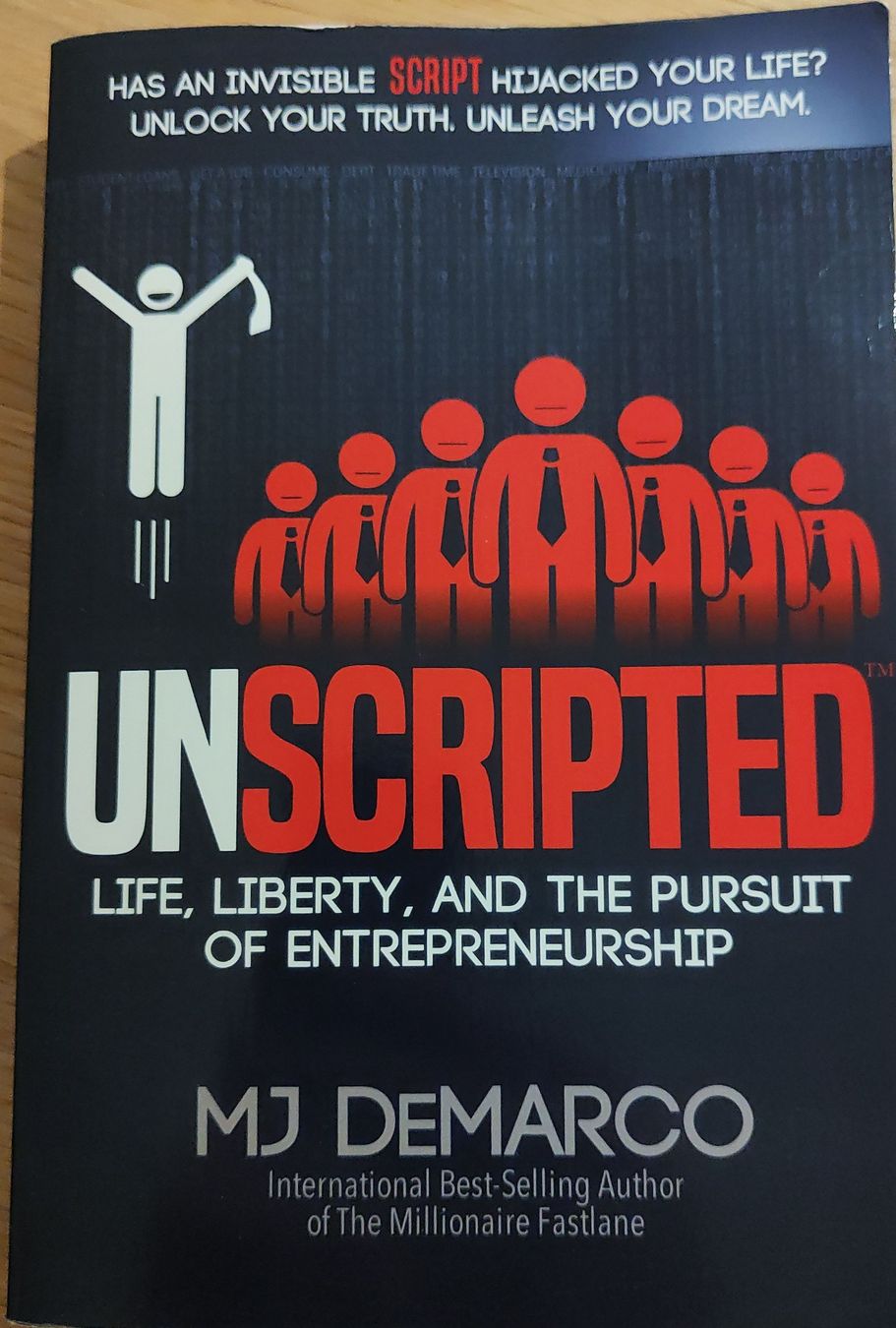 Livres: Unscripted by MJ DEMARCO – D'occasion à Widnau par ral_5fxq
