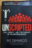 Unscripted by MJ DEMARCO