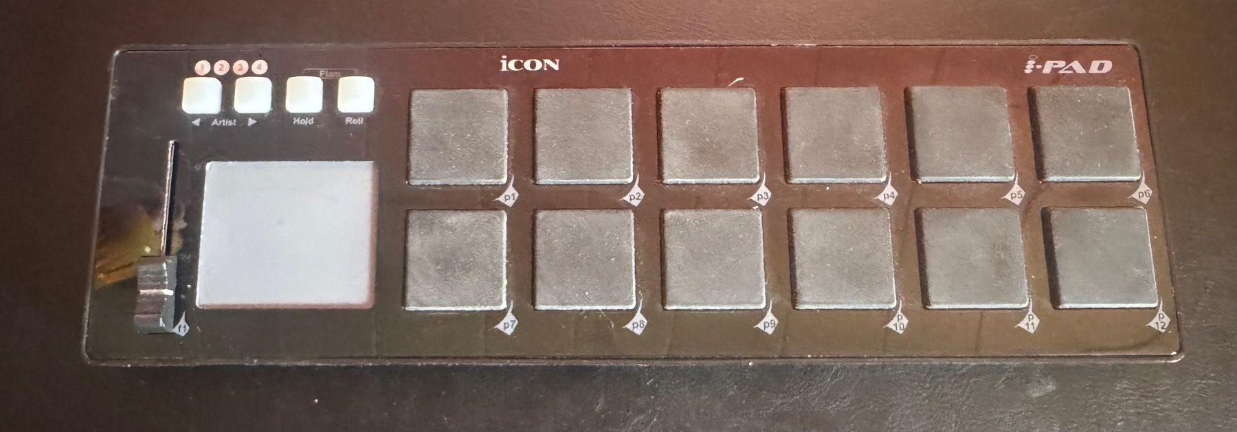 Console di mixaggio: Midi-Pad "icon i-Pad" USB-MIDI Pad – Usato da Oberentfelden venduto da philixxx 1