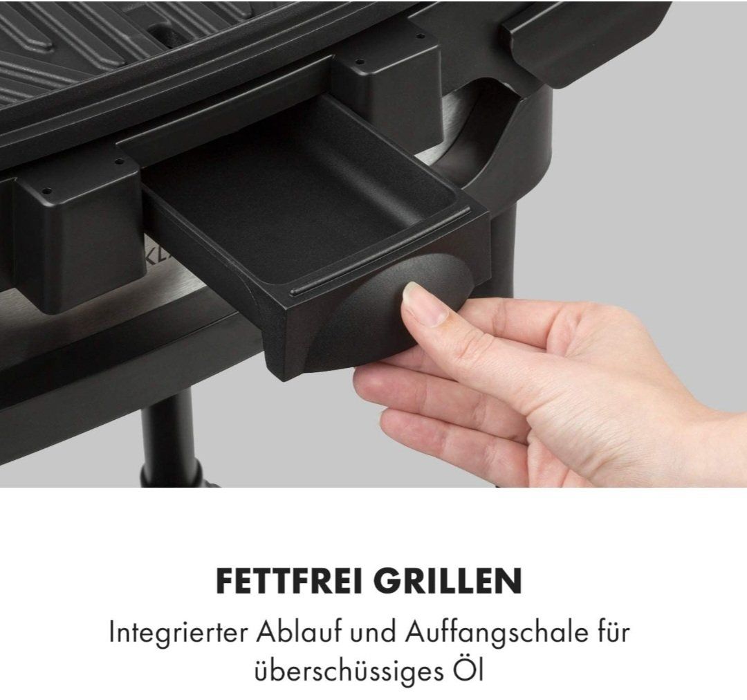 Griglie: Elektrischer Grill Klarstein-Draussen,drinnen – Nuovo e nell'imballaggio originale da Fulenbach venduto da majeste 2