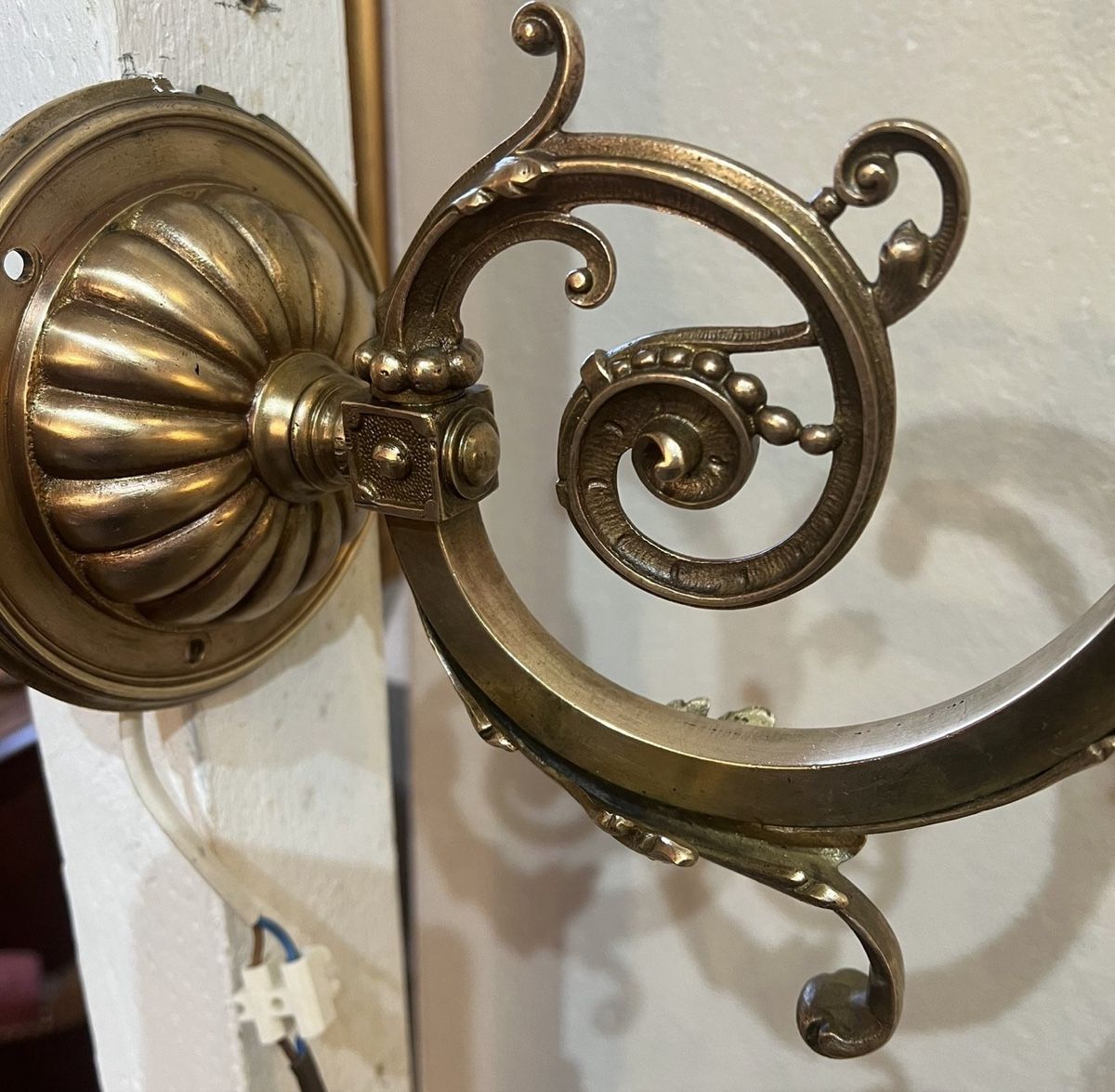 Lampes: Jugendstil Wandlampe – D'occasion à Wädenswil par Vollwertig 2