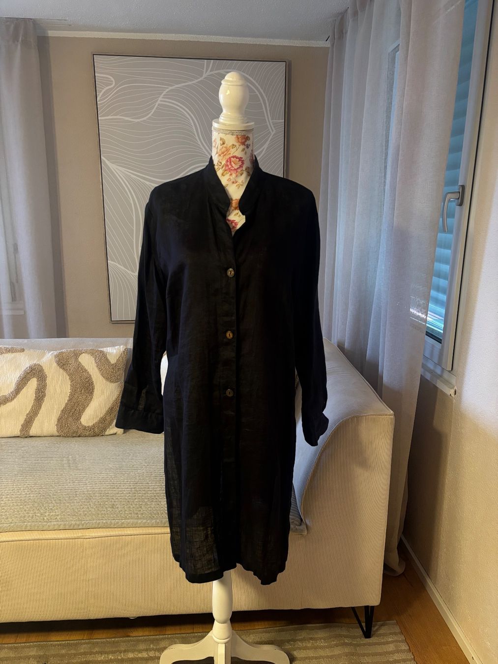 Vestiti: Joseph Janard Blusenkleid 100% Leinen – Usato da St. Margrethen SG venduto da dijanaO 5