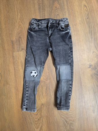 Jeans, Hose schwarz Gr. 98, Knie verstärkt