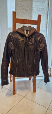 Veste en cuir Gipsy by Mauritius (Style motard)