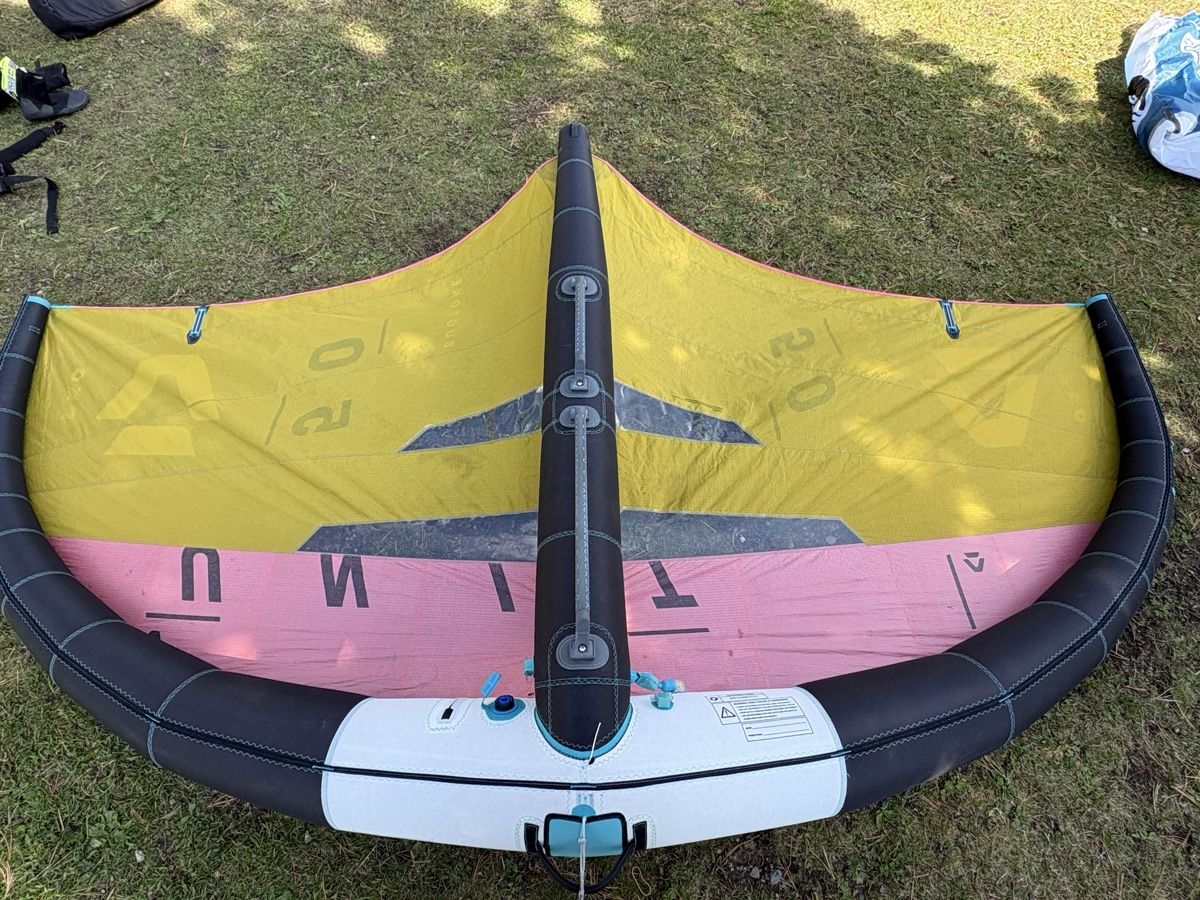 Duotone Surfen: Duotone Wing Unit 5m2 2025 – Gebraucht aus Arosa von Mirkoles 1