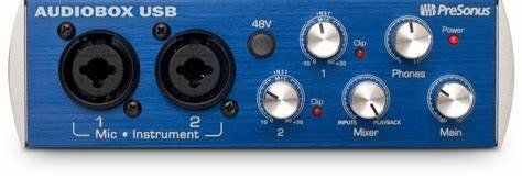 Studioequipment: presonus audiobox usb – Gebraucht aus Pratteln von paz_5khg 1