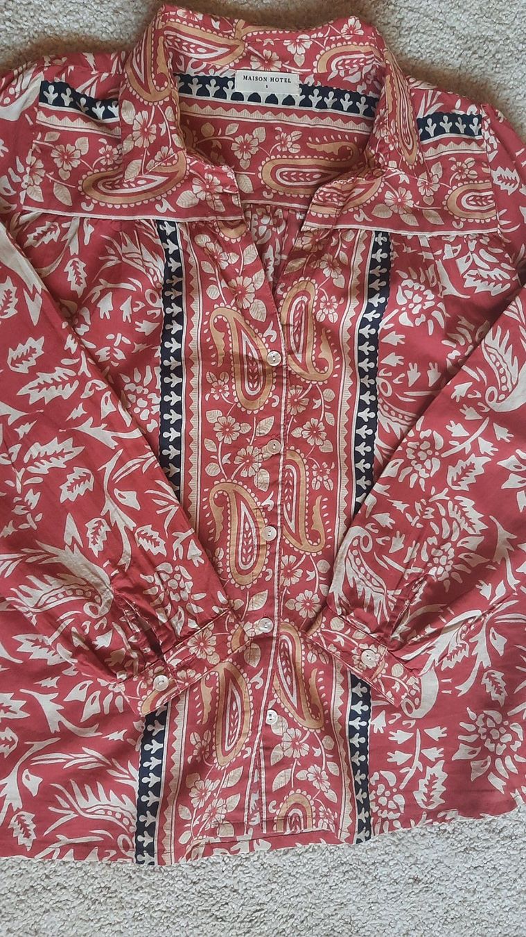 Camicette: MAISON HOTEL Bluse Gr. S – Usato da Muotathal venduto da robin40