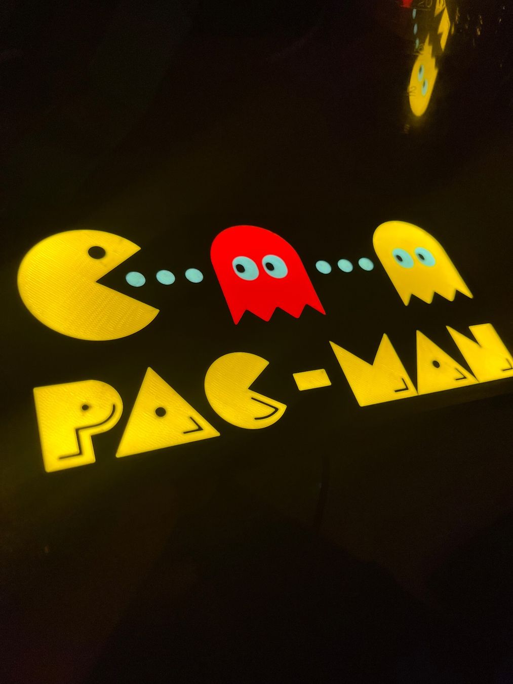 Lampade: Lampe LED Pac-Man Rétro Vintage – Nuovo (secondo la descrizione) da Noville venduto da Berlusconi55 1