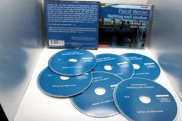 6 CD Hörbuch Nachtzug nach Lissabon Pascal Mercier Hoffmann