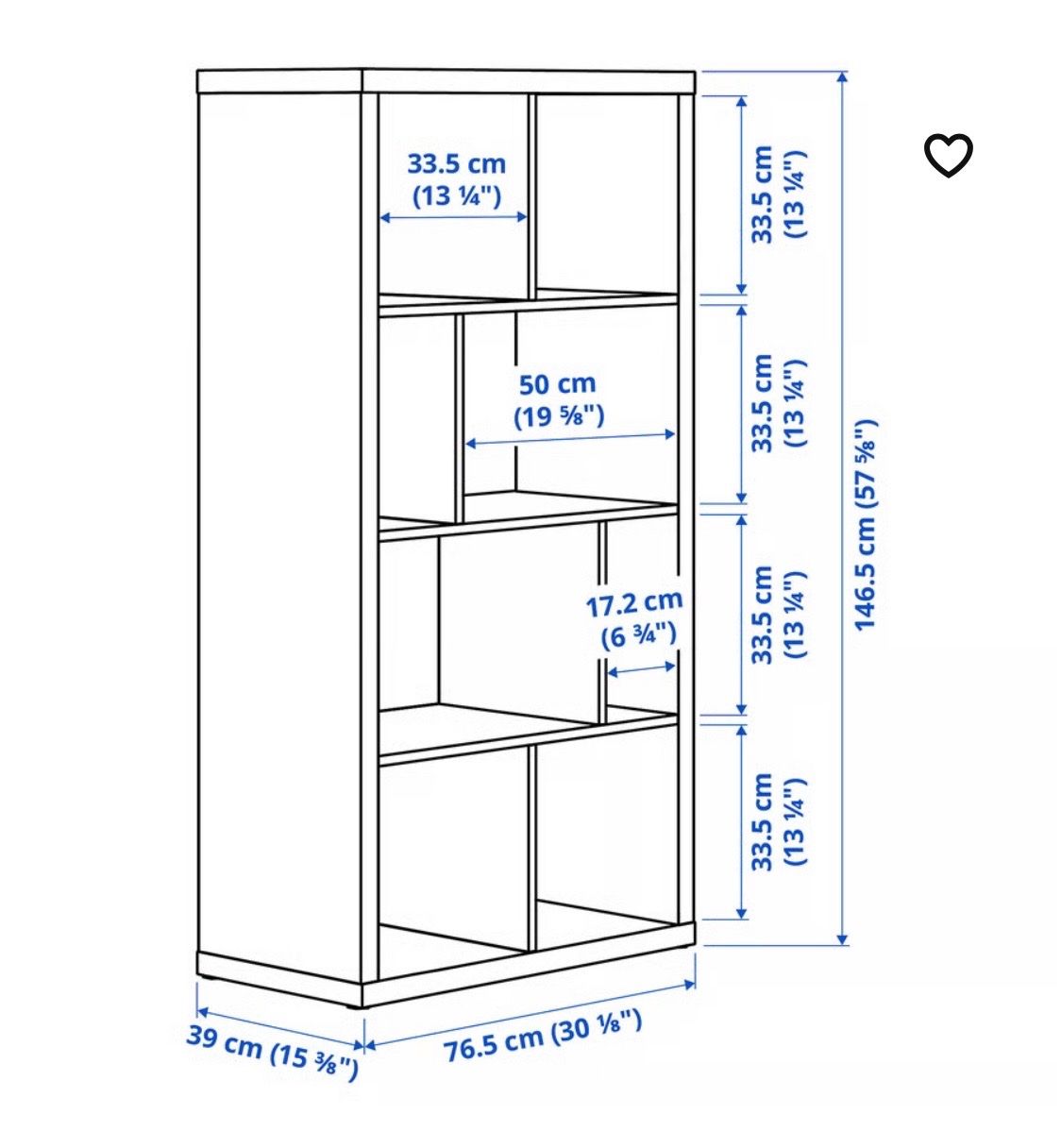 Ikea Étagères: Kallax Grün – D'occasion à Basel par sol_7bj7 1