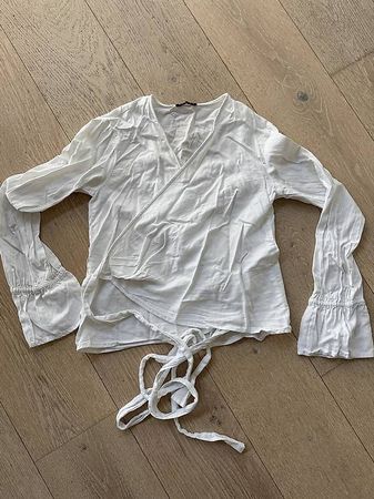 Sisley Wickelbluse Bluse Grösse S