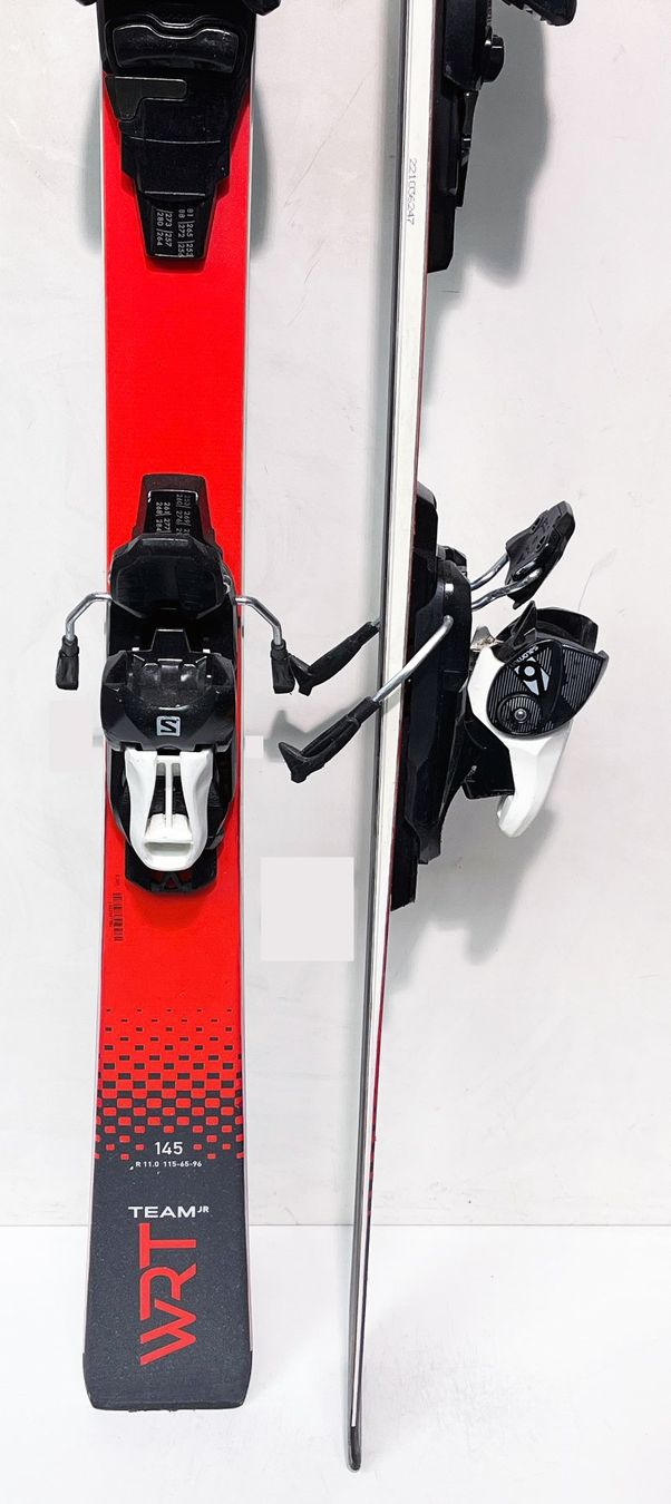 Stöckli Skis: Stöckli WRT Team JR  145 cm – Gebraucht aus Brüttisellen von SkiverkaufStepan 3