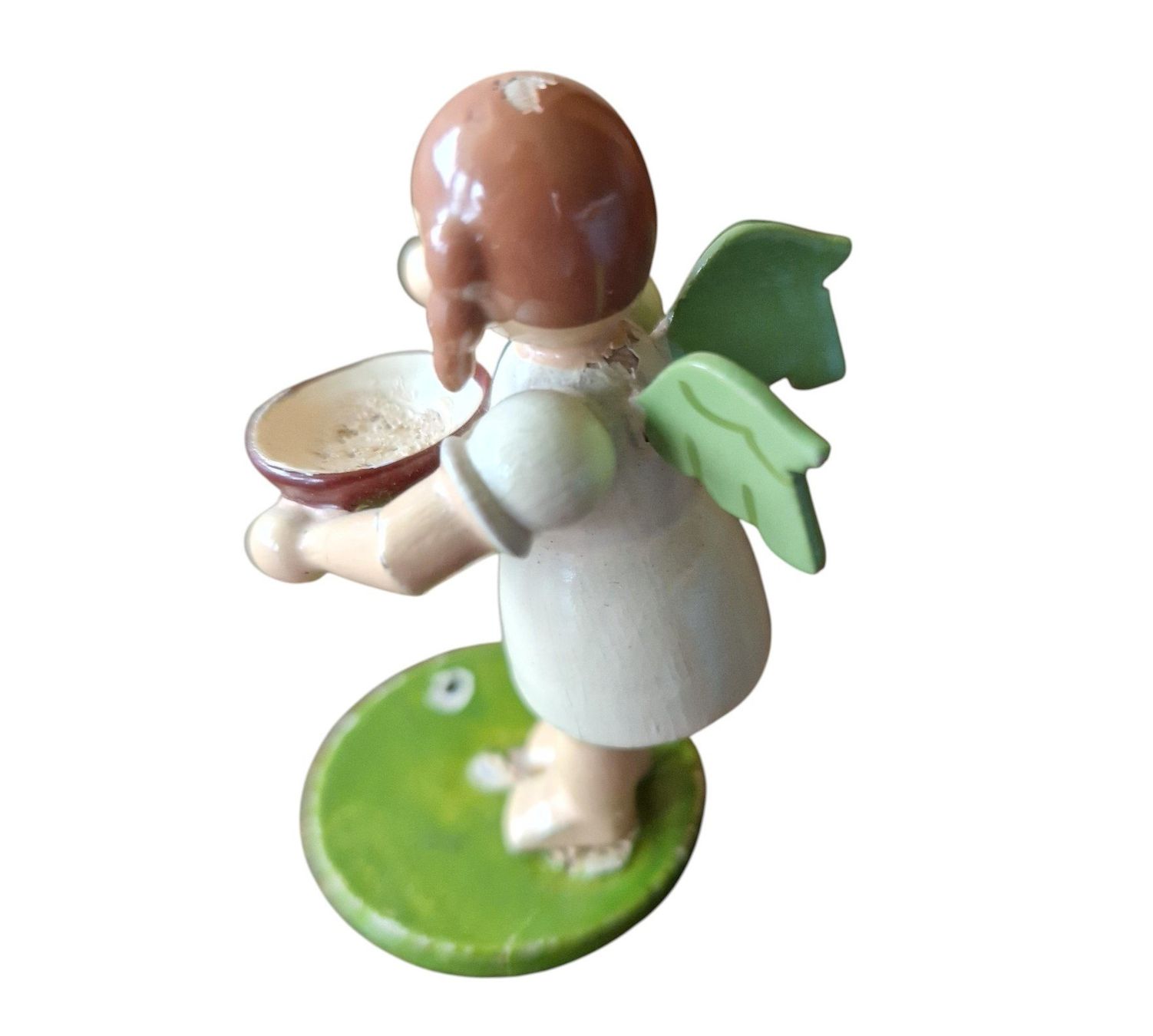 Statuette: Erzgebirge Figur Engel – Usato da Mörschwil venduto da lindaswunderkiste 3