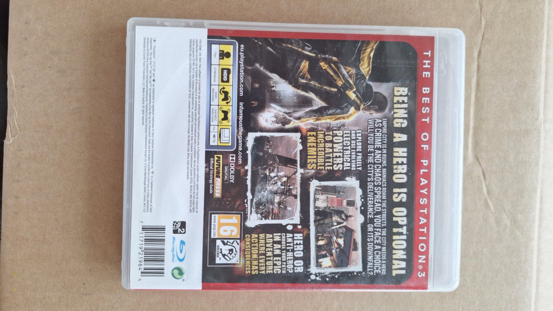 Spiele: Infamous - PS3 – Gebraucht aus Altstätten SG von GGsGameshop 1