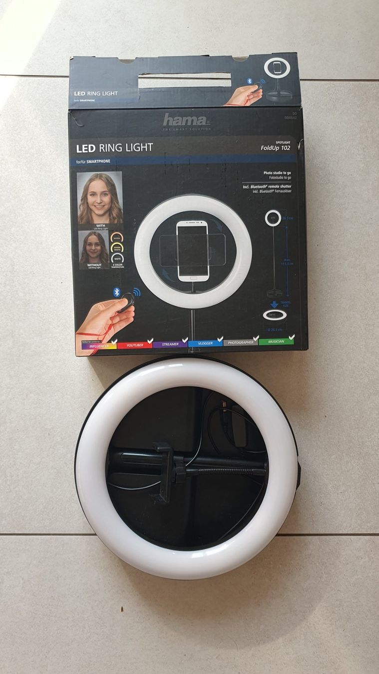 Hama Lampade: Lampe LED Hama FoldUp T02 – Usato da Erde venduto da zakleblanc