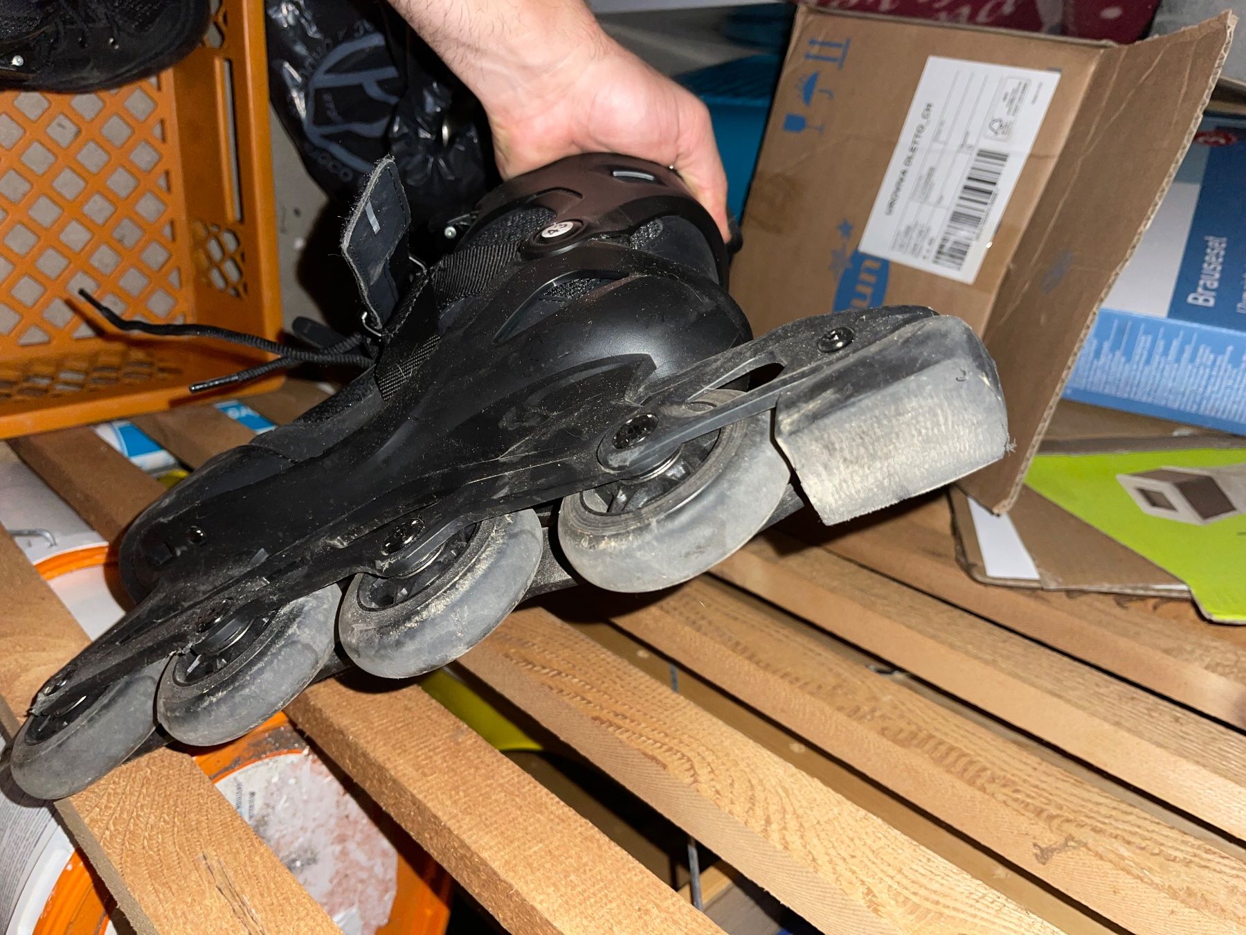 Inline-Skating & Rollschuhe: Inline skates Decathlon  43 – Gebraucht aus Sins von pau_m9bb 1