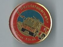Berufsfeuerwehr Zürich Flughafen, Pin