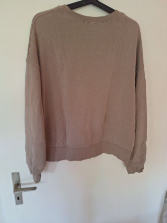 Pulli, Gr. XL, beige-braun
