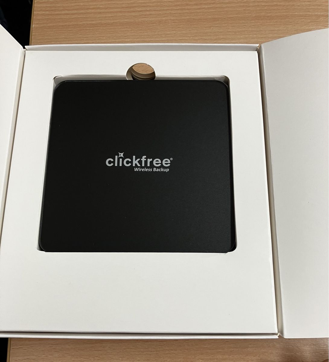 Modem & Router: Clickfree Wireless Backup 500GB - Neuwertig – Nuovo e nell'imballaggio originale da Winterthur venduto da javelin-swiss 2