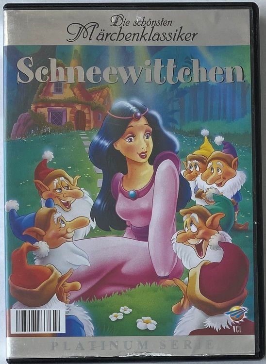 Tutti i DVDs: Schneewittchen – Usato da Flums venduto da Asquillo
