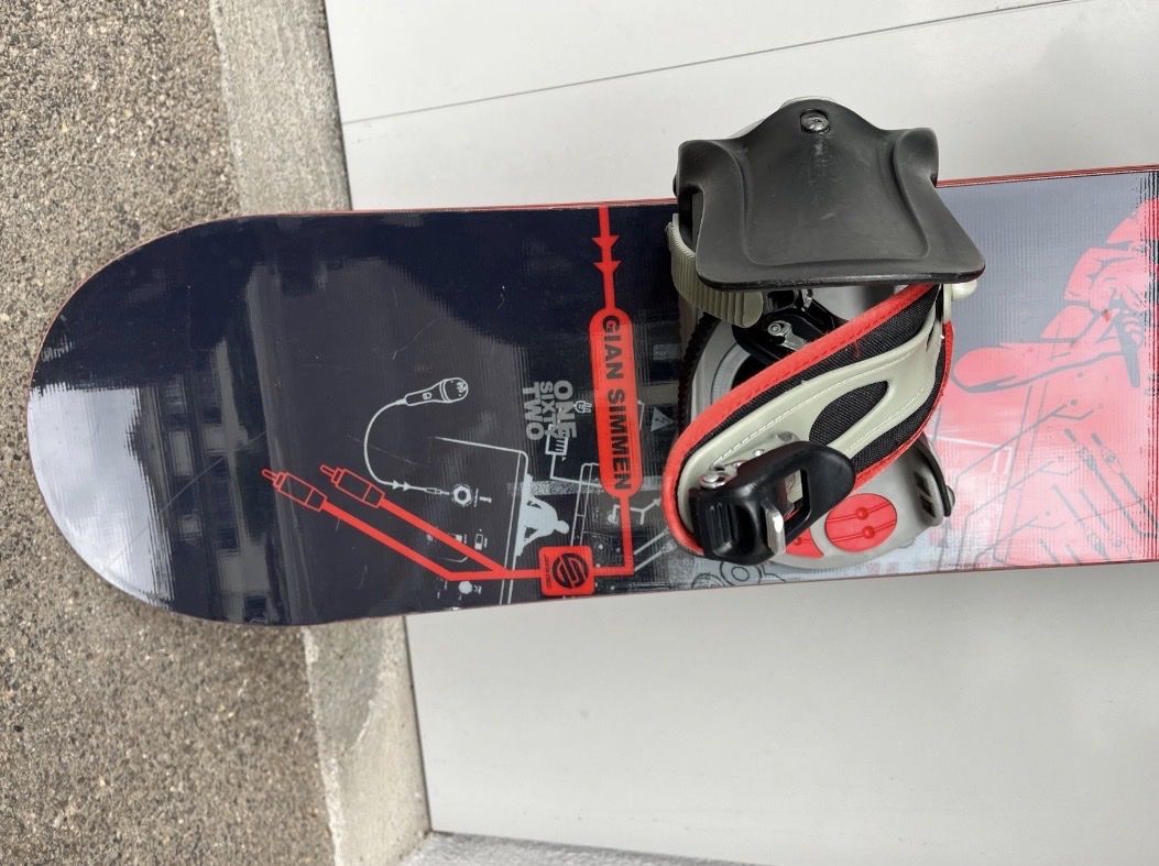 Santa Cruz Board: Santa Cruz Snowboard 165cm – Usato da murten venduto da kam_9wqw 3