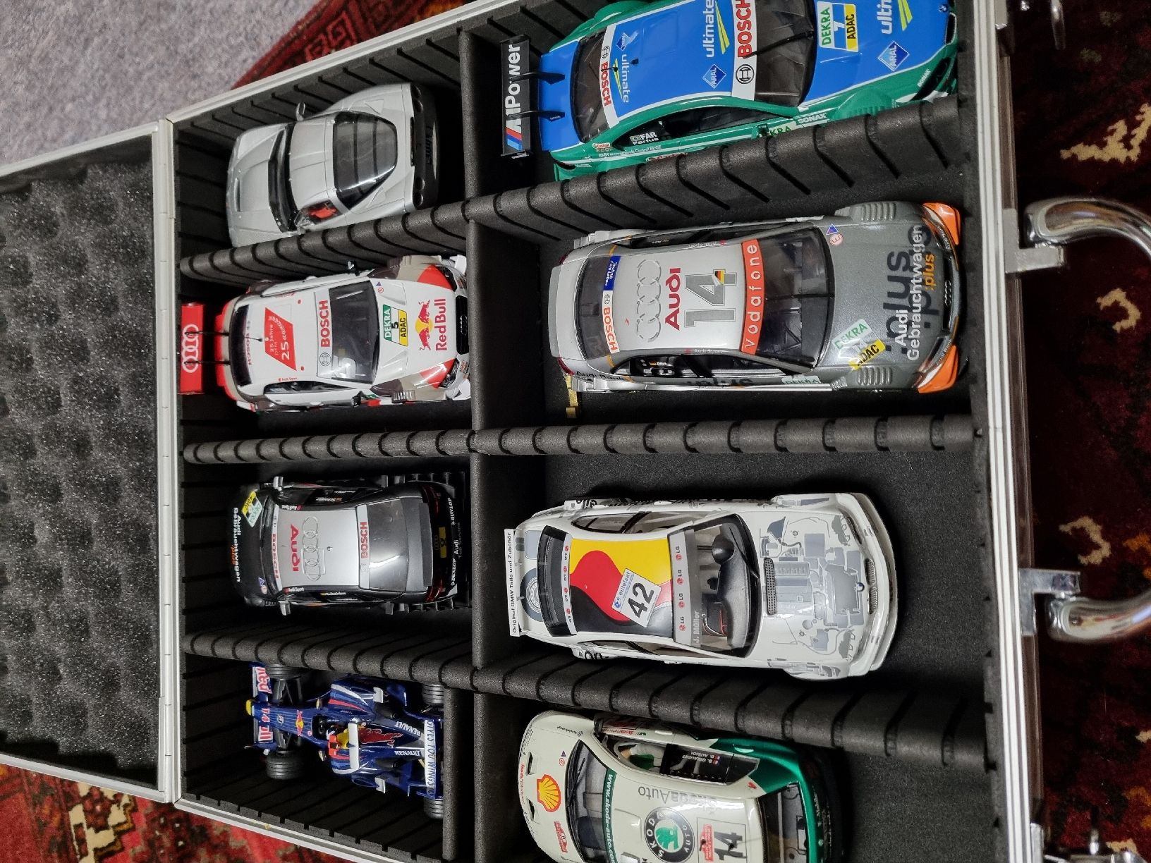 Carrera Circuits: CARRERA EVOLUTION Rennbahn – D'occasion à Schöftland par mokele2 4