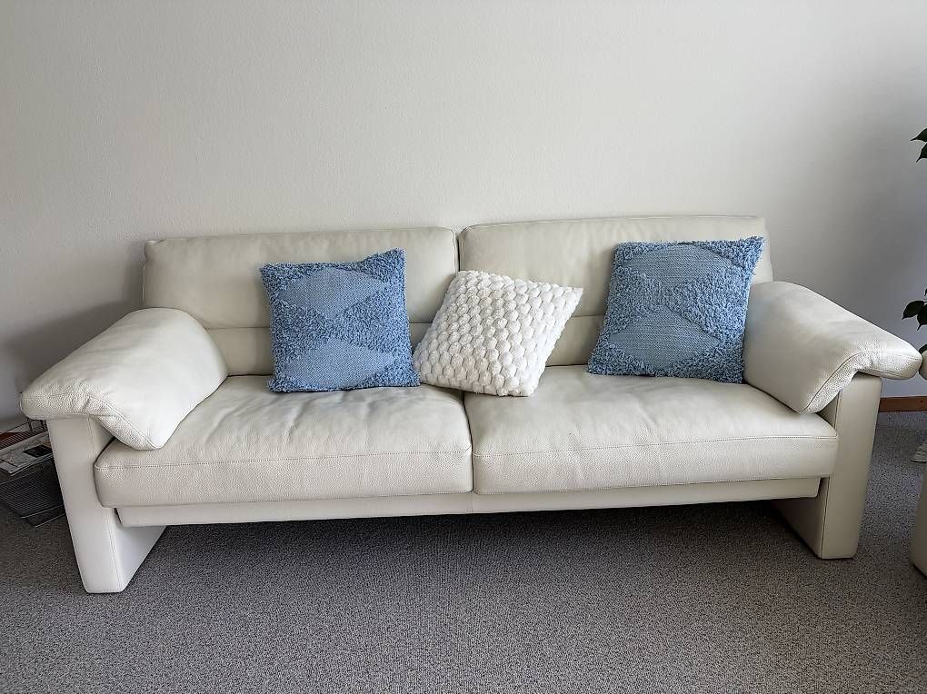 Sofas: Ledersofa – D'occasion à Zug par Quips35