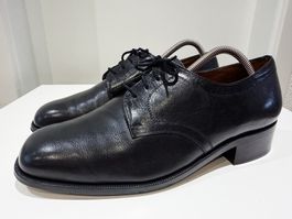 Elgg Herren Halbschuhe Businessschuhe Gr. 45 - Swiss Made
