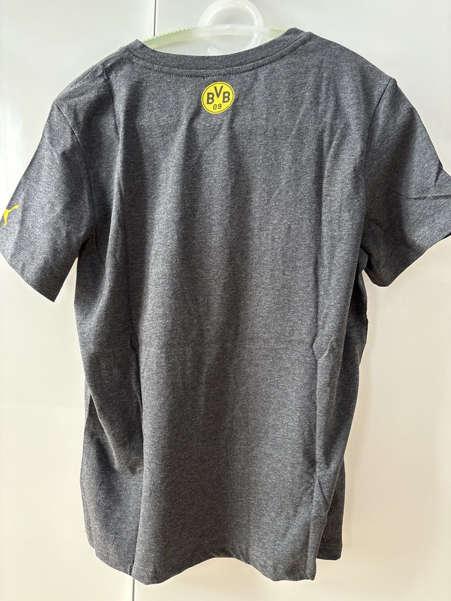 Puma T-shirt: BVB Slogan T-Shirt, Gr. 176, NEU – Nuovo e nell'imballaggio originale da Bern venduto da blu123 2