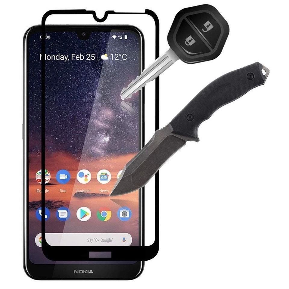 Covers & Schutzfolien: 3D Panzerglas Folie 9H Nokia 3.2 – Neu und originalverpackt aus Zürich von Store-247
