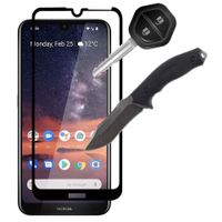 3D Panzerglas Folie 9H Nokia 3.2