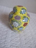 chinesische Porzellan-Dose, Teedose mit Deckel