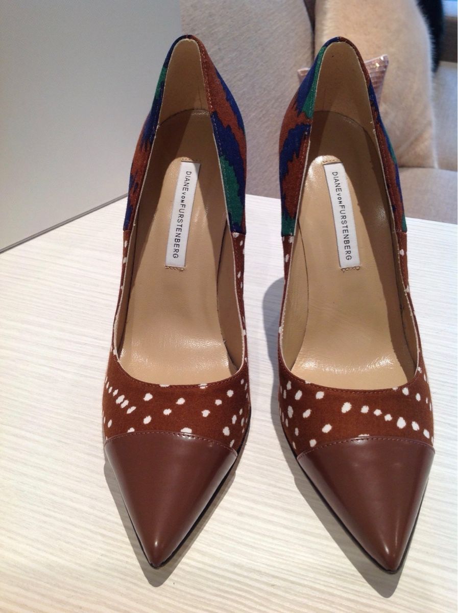 Diane von Furstenberg Scarpe da donna: Diane Von Furstenberg heels size 7B – Nuovo e nell'imballaggio originale da Freienbach venduto da cri_9kly
