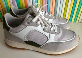 WIE NEU: Clae Sneakers "Joshua", unisex, Turnschuhe, grau 39