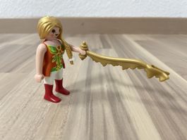 Playmobil Frauenfigur mit goldenem Haar