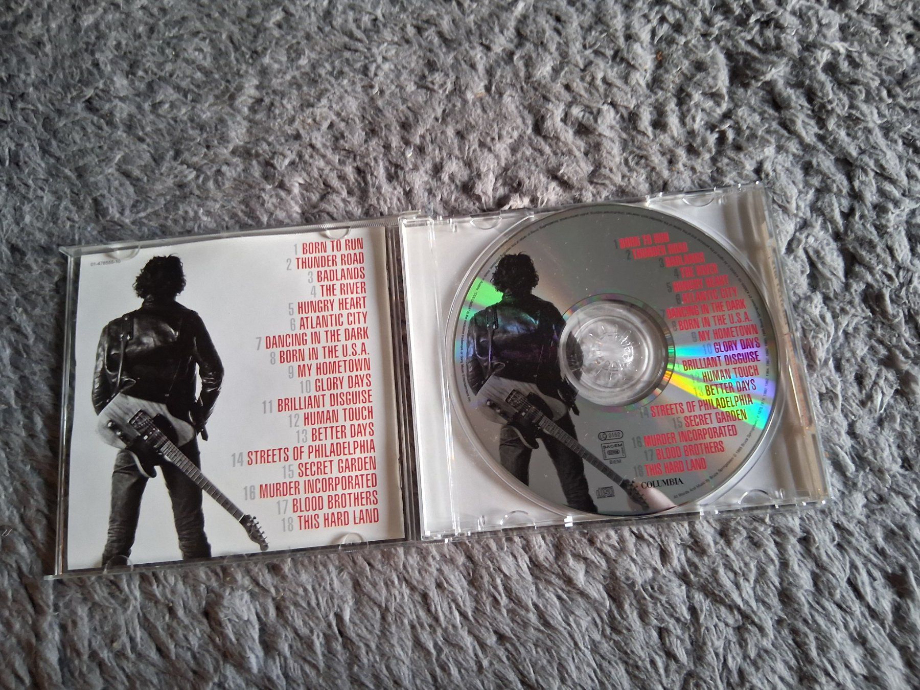 CD: BRUCE SPRINGSTEEN   GREATEST HITS    CD – Usato da Wetzikon ZH venduto da Ramones01 2