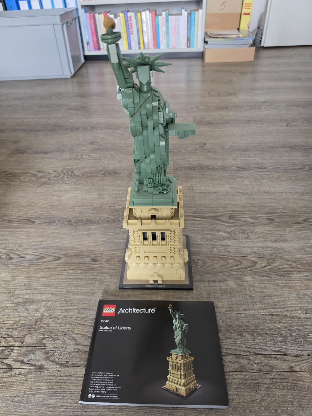 Lego Kit di costruzioni: Lego Architecture Freiheitsstatue – Usato da Fischbach LU venduto da Micra3