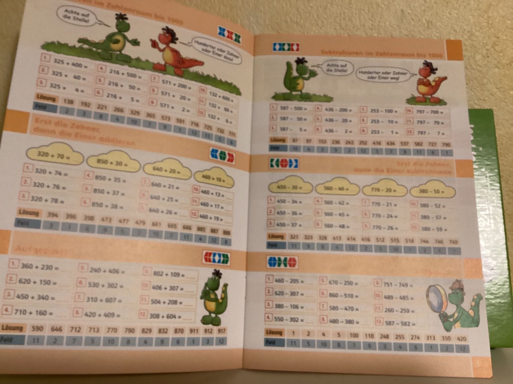 Jeux: Mini LÜK – D'occasion à Wagen par papai1 7
