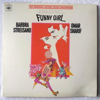 LP VINYL:  Barbara Streisand - Omar Sharif, 1968