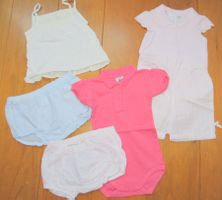 Sommer Kleiderpaket Lot habits été 62