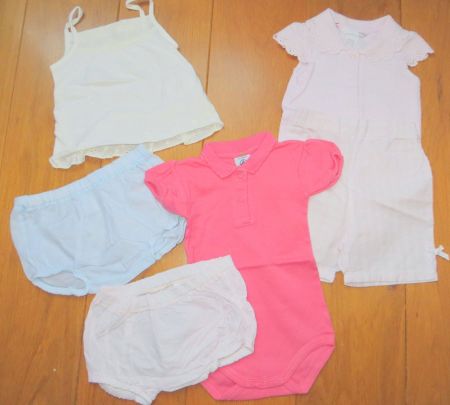 Sommer Kleiderpaket Lot habits été 62